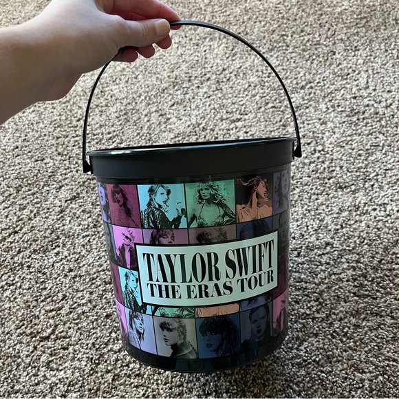 Taylor Swift Popcorn Bucket - Eras Tour Movie - Picture 2 of 4
